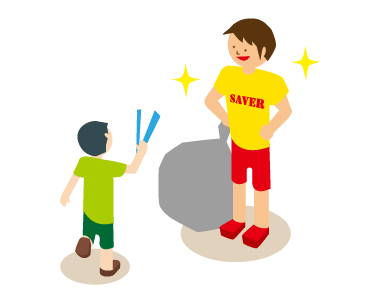 ちびビーパーク|入場までのステップ2